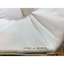 Load image into Gallery viewer, Vintage Designer Custom Two-Toned Pleated Silk Lamp Shade made by Naomi di Gavriel - 20.5&quot;-Lampshade-Antique Warehouse