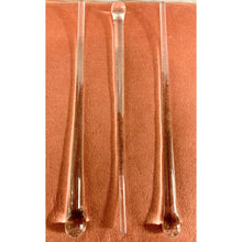 Load image into Gallery viewer, Vintage Hand Blown Glass Stirring Rods - 13&quot;-Decorative-Antique Warehouse