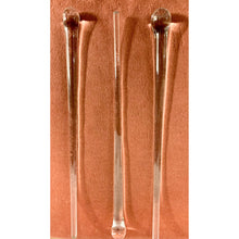 Load image into Gallery viewer, Vintage Hand Blown Glass Stirring Rods - 13&quot;-Decorative-Antique Warehouse