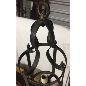 Vintage Iron Lantern-Lantern-Antique Warehouse