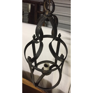 Vintage Iron Lantern-Lantern-Antique Warehouse