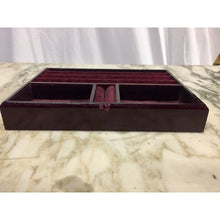 Load image into Gallery viewer, Vintage Jewelry Tray with Velvet lining-Decor-Antique Warehouse