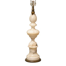 Load image into Gallery viewer, Vintage Mid-Century Italian Alabaster Table Lamp-Lamp-Antique Warehouse