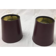 Load image into Gallery viewer, Vintage Mini Clip-on Lampshades - 6&quot; Tall - Assorted Styles-Lampshade-Antique Warehouse