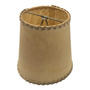 Vintage Mini Clip-on Lampshades - 6" Tall - Assorted Styles-Lampshade-Antique Warehouse