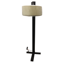 Load image into Gallery viewer, Vintage Robert Abbey Floor Lamp with Paper Crosshatch Shade - a Pair available-Floor Lamp-Antique Warehouse