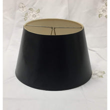 Load image into Gallery viewer, Vintage Round Black Bouillotte Lampshade | Small - 10&quot;W x 6.5&quot;H-Lampshade-Antique Warehouse