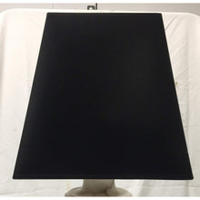 Load image into Gallery viewer, Vintage Square Black Lampshade With Gold Interior - 11&quot;W X 10&quot;H-Lampshade-Antique Warehouse