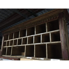 Load image into Gallery viewer, Vintage Wooden Desk Organizer, Mail Sorting Cabinet, Hutch-Cabinet-Antique Warehouse
