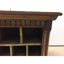 Load image into Gallery viewer, Vintage Wooden Desk Organizer, Mail Sorting Cabinet, Hutch-Cabinet-Antique Warehouse