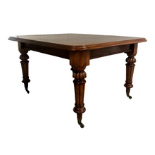 Load image into Gallery viewer, Mid 19th Century Antique Victorian Mahogany Dining Set with Table and 8 Chairs - Set of 9-Dining Table-Antique Warehouse