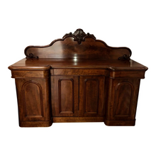 Load image into Gallery viewer, Mid 19th Century Antique Victorian Mahogany Dining Set - Table, Chairs and Buffet-Dining Table-Antique Warehouse